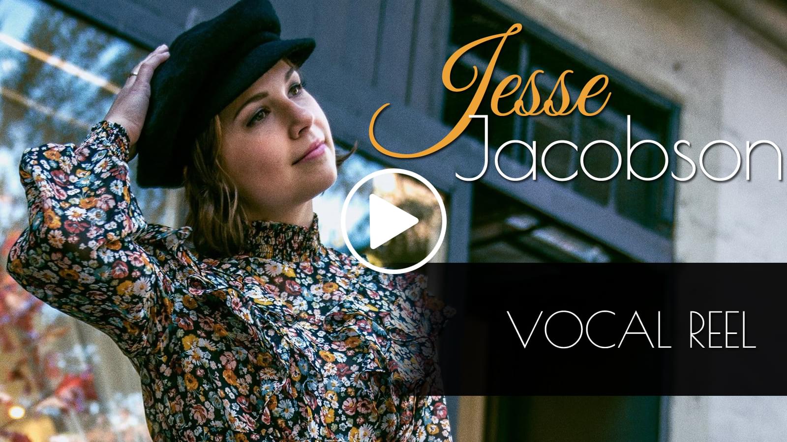 Jesse Jacobson Vocal Reel